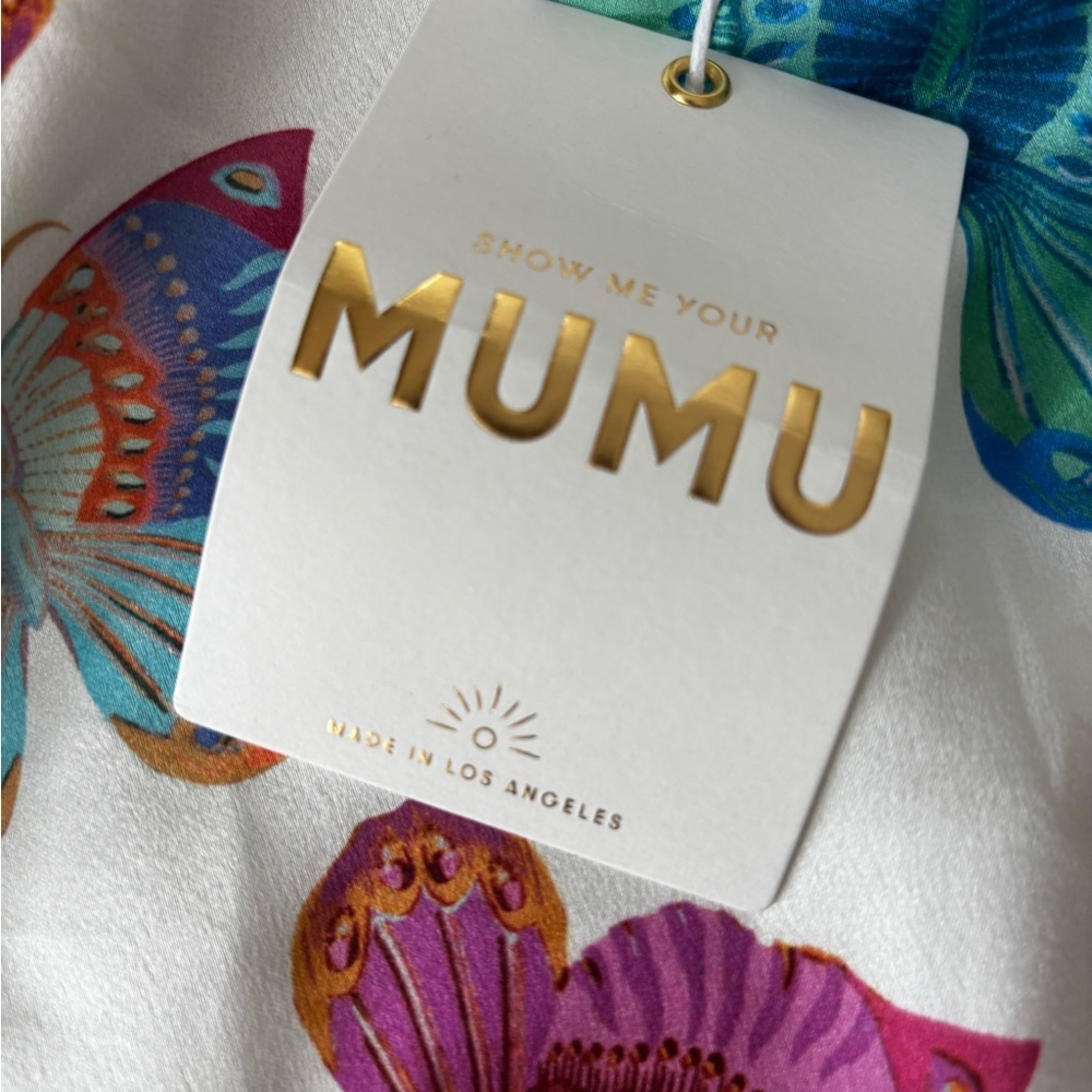 Show Me Your MuMu Blue and Purple Resort Sundress